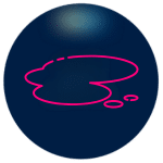 Icon of a water puddle