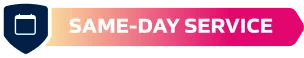 Same Day Service banner