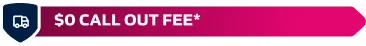 $0 call out fee banner
