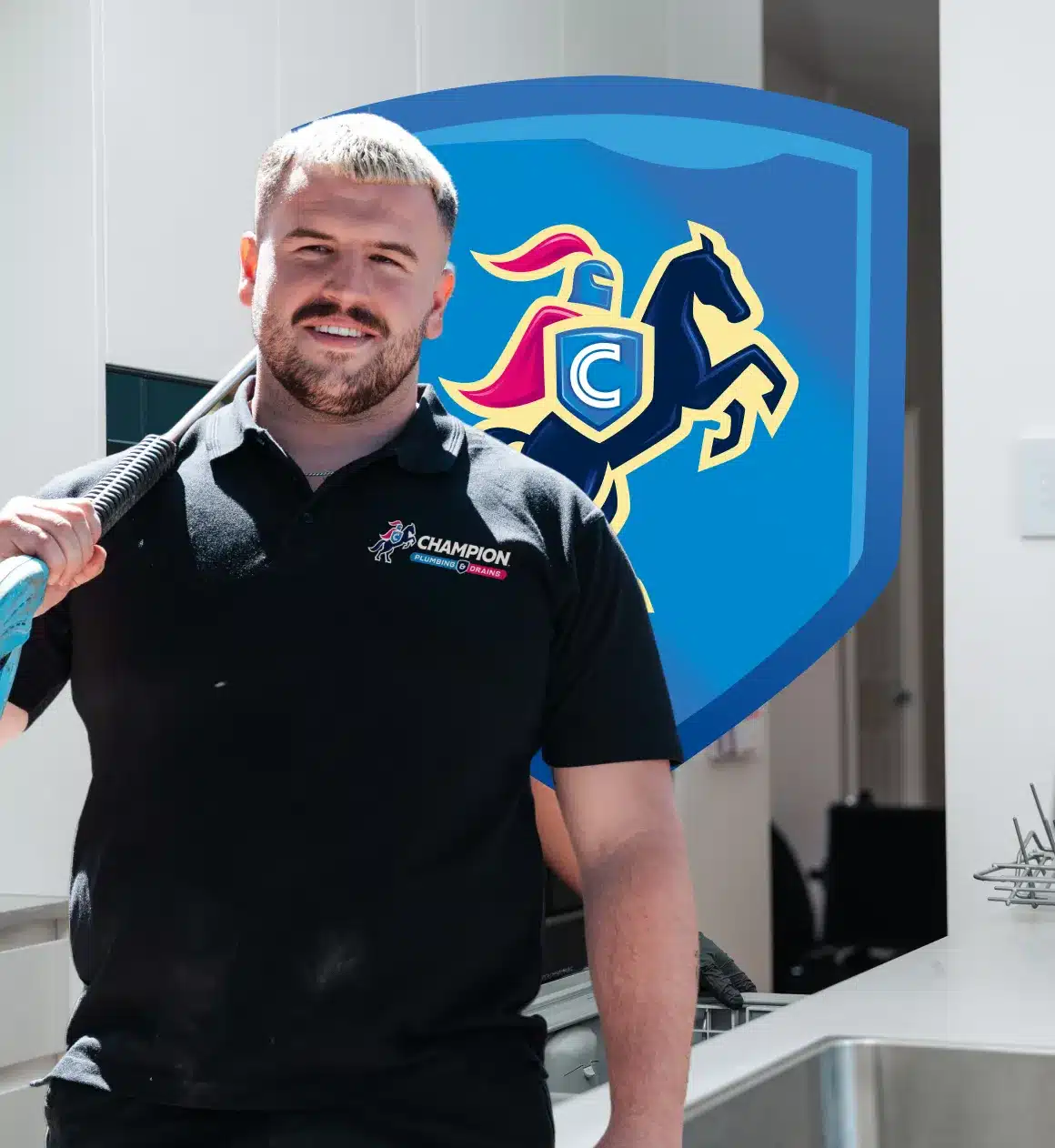 Local inner west plumber from Champion Plumbing