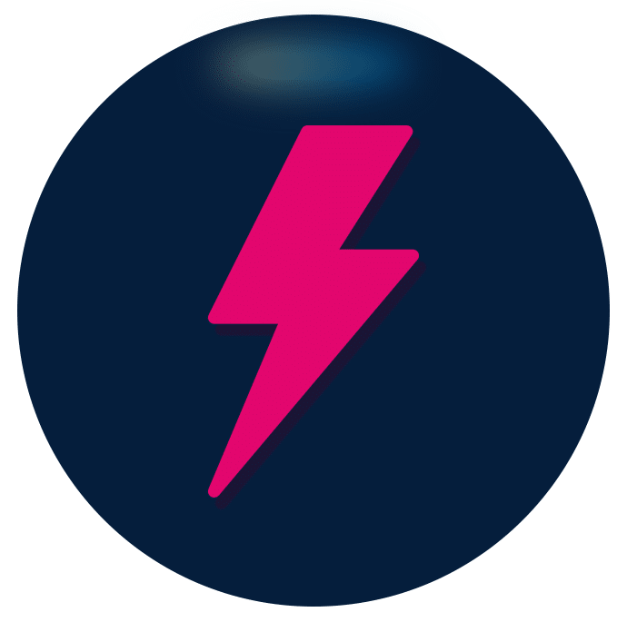 Electricity bolt icon