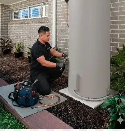 Hot water system plumber emergency hot water repair