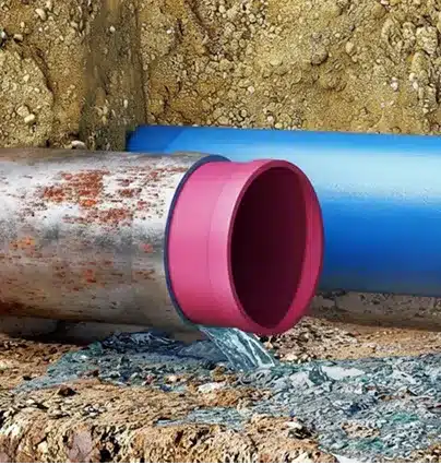 Drainage repair services pipe relining tree root removal