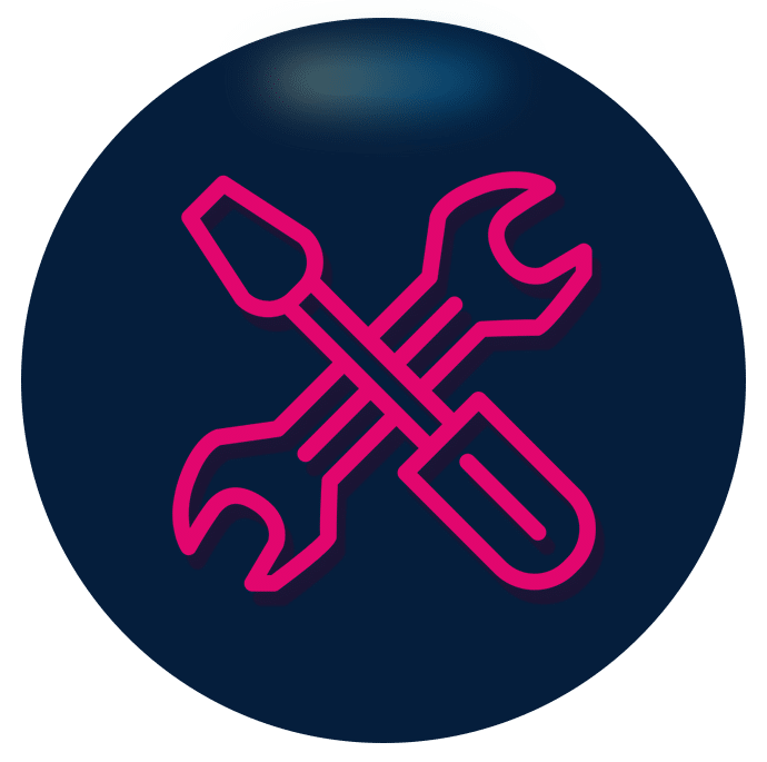 Icon of a set of plumbing tools