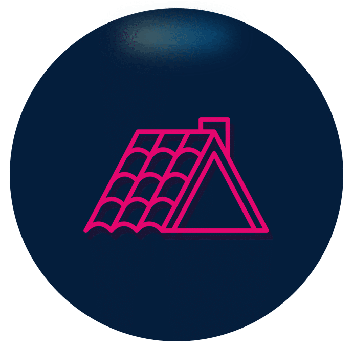 Icon of a roof