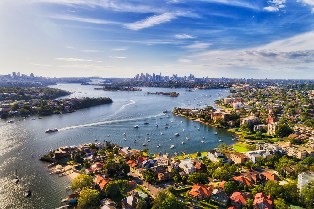 Sydney inner west suburb Drummoyne