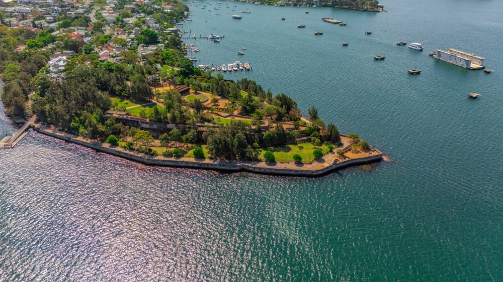 Balmain in the Sydney CBD