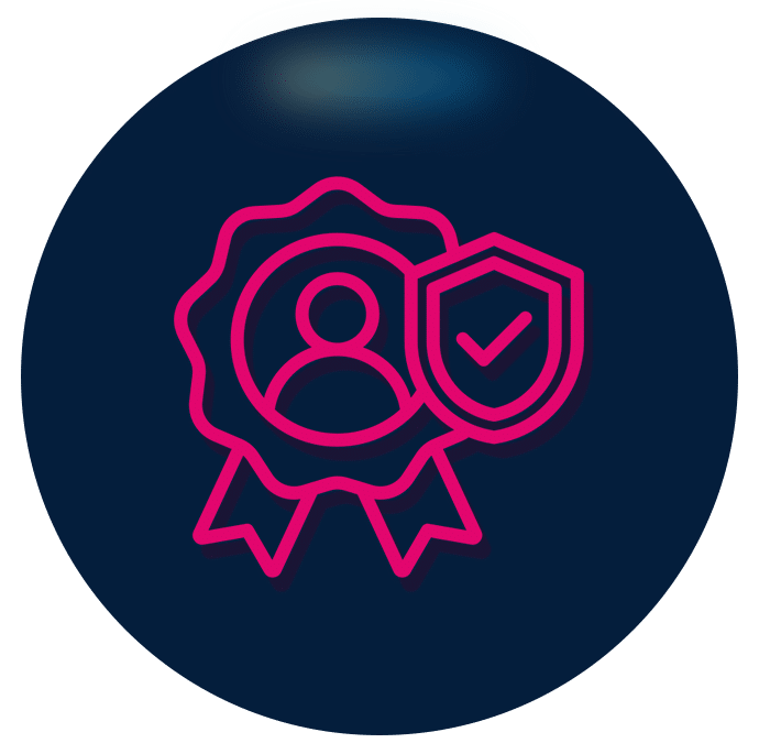 Icon of a trust certificate