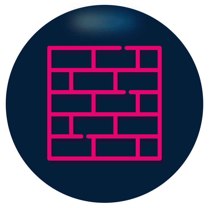 icon of a brick wall