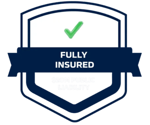 Badge representing our Fully Insured Inner West Plumbers