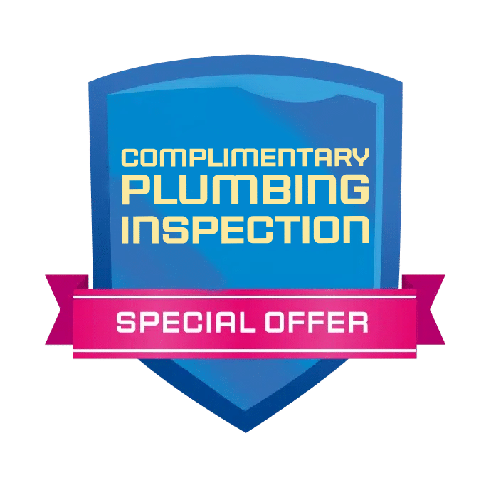 Free home plumbing safety inspection offer