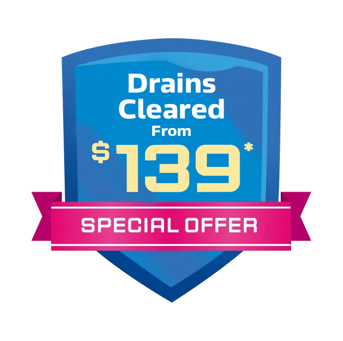 $139 blocked drain clearing special offer