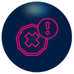 Emergency plumbing fault detection icon