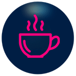 Blocked drain clearing service icon