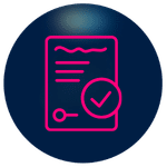 Plumbing report and documentation icon