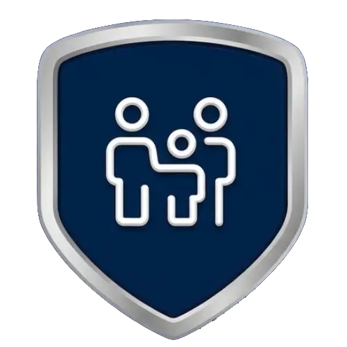 Champion Plumbing - Family Owned Badge