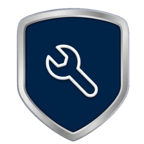 Champion Plumbing - Lifetime labour guarantee badge