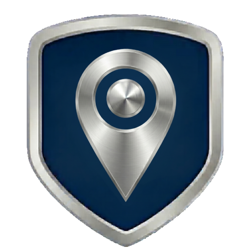 location badge